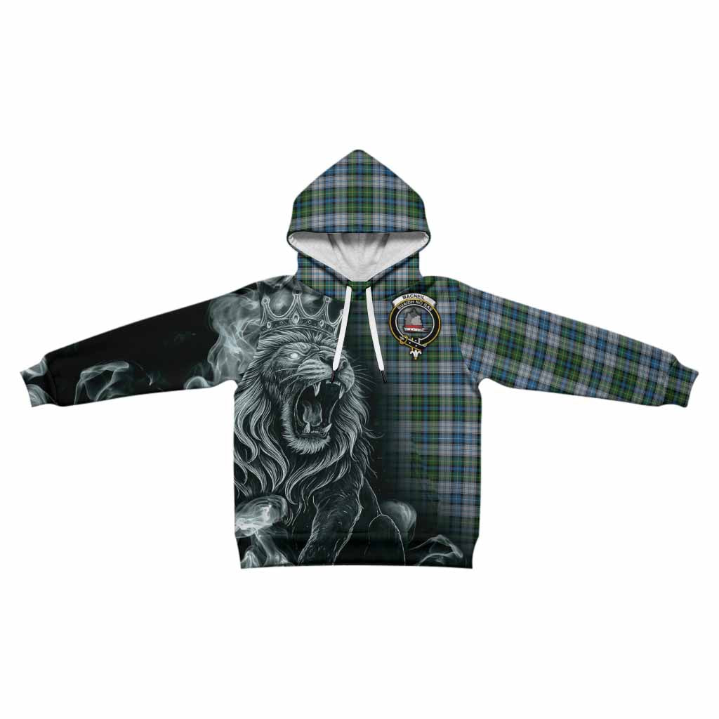 MacNeil (McNeil) Tartan Kid Hoodie Roaring Lion Heritage