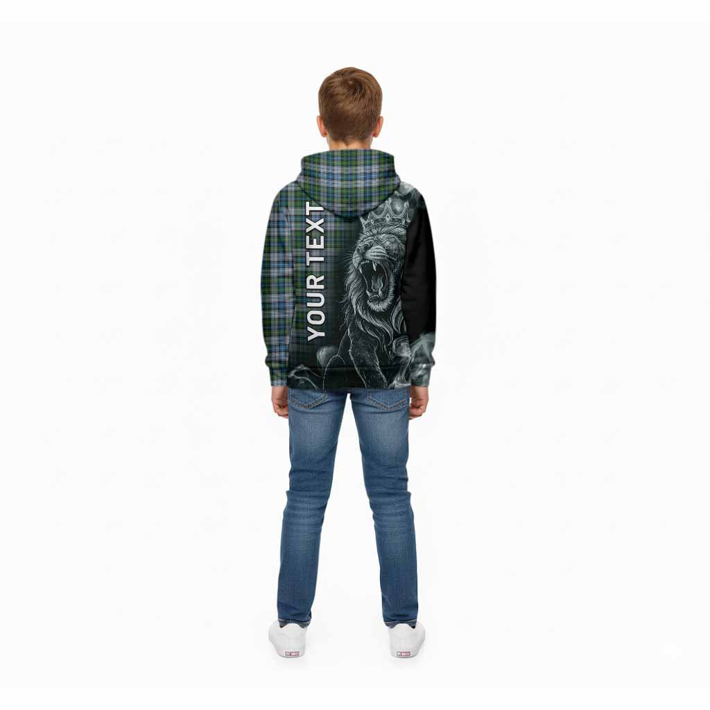 MacNeil (McNeil) Tartan Kid Hoodie Roaring Lion Heritage
