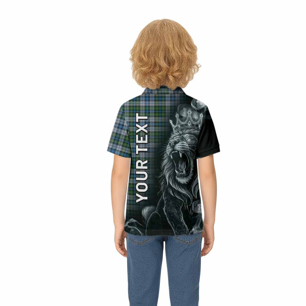 MacNeil (McNeil) Tartan Kid Polo Shirt Roaring Lion Heritage