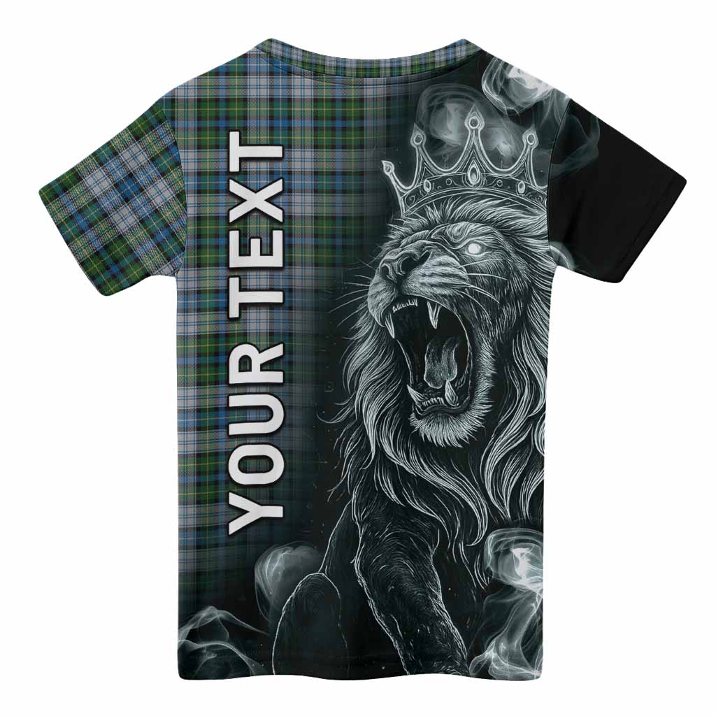 MacNeil (McNeil) Tartan Kid T-shirt Roaring Lion Heritage