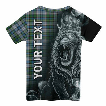MacNeil (McNeil) Tartan Kid T-shirt Roaring Lion Heritage