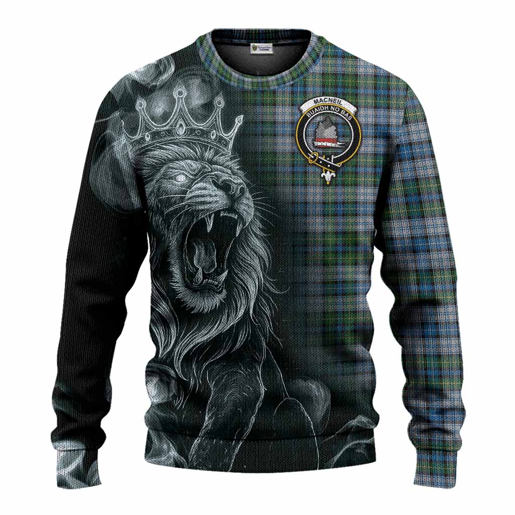 MacNeil (McNeil) Tartan Knitted Sweater Roaring Lion Heritage