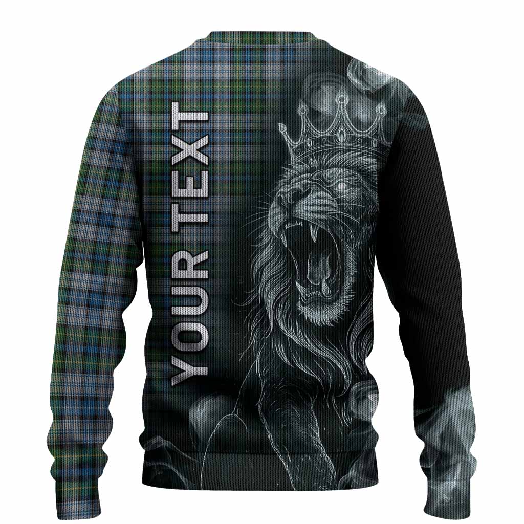 MacNeil (McNeil) Tartan Knitted Sweater Roaring Lion Heritage