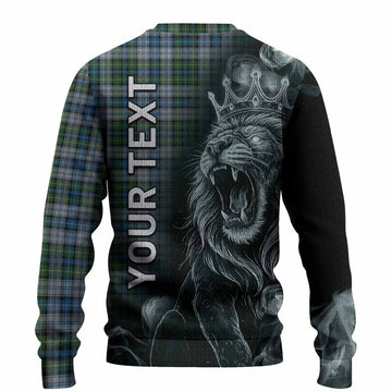MacNeil (McNeil) Tartan Knitted Sweater Roaring Lion Heritage