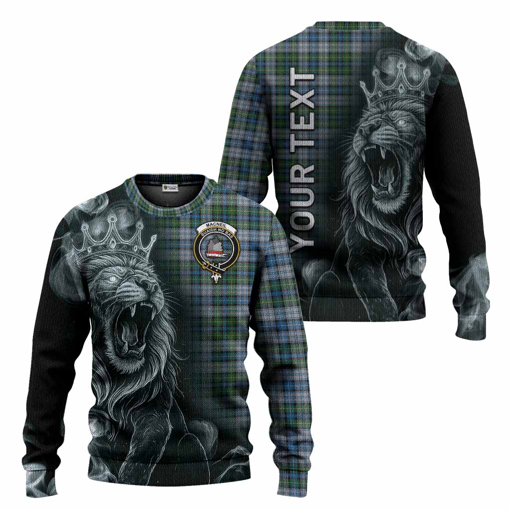 MacNeil (McNeil) Tartan Knitted Sweater Roaring Lion Heritage