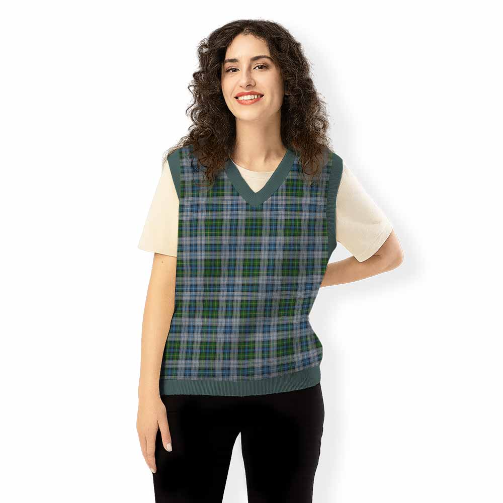 MacNeil (McNeil) Tartan Knitted V-Neck Vest - Tartan Vibes Clothing
