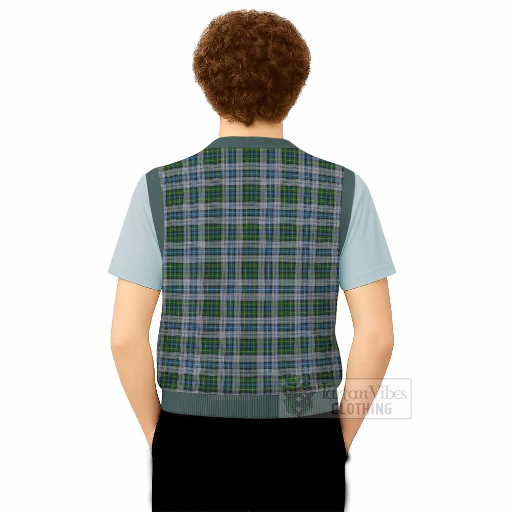 MacNeil (McNeil) Tartan Knitted V-Neck Vest - Tartan Vibes Clothing