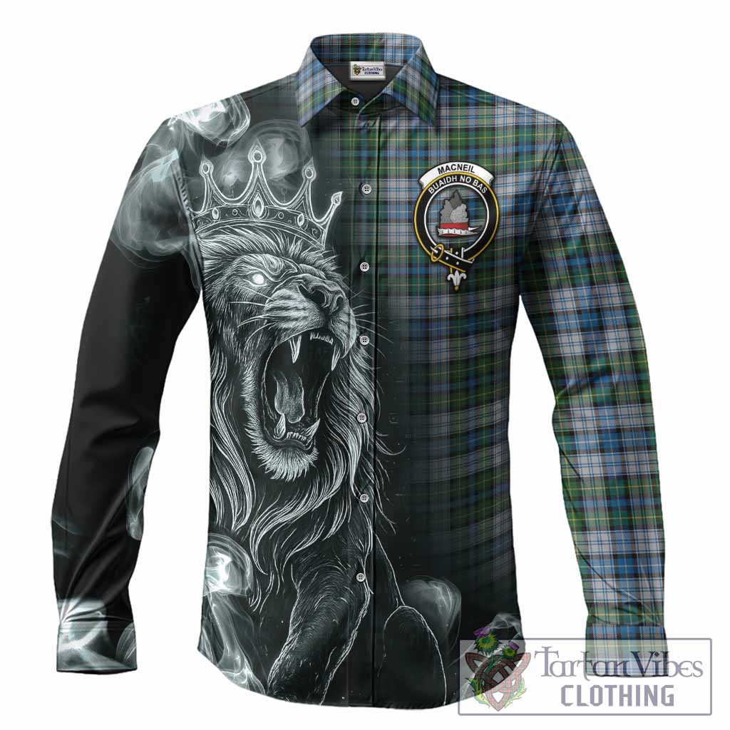 MacNeil (McNeil) Tartan Long Sleeve Button Shirts Roaring Lion Heritage