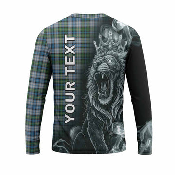 MacNeil (McNeil) Tartan Long Sleeve T-Shirt Roaring Lion Heritage