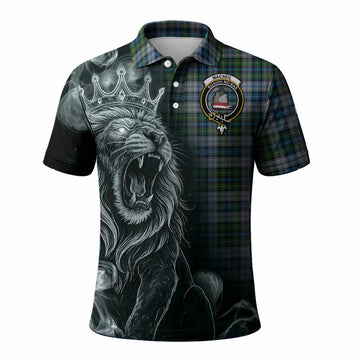 MacNeil (McNeil) Tartan Polo Shirt Roaring Lion Heritage