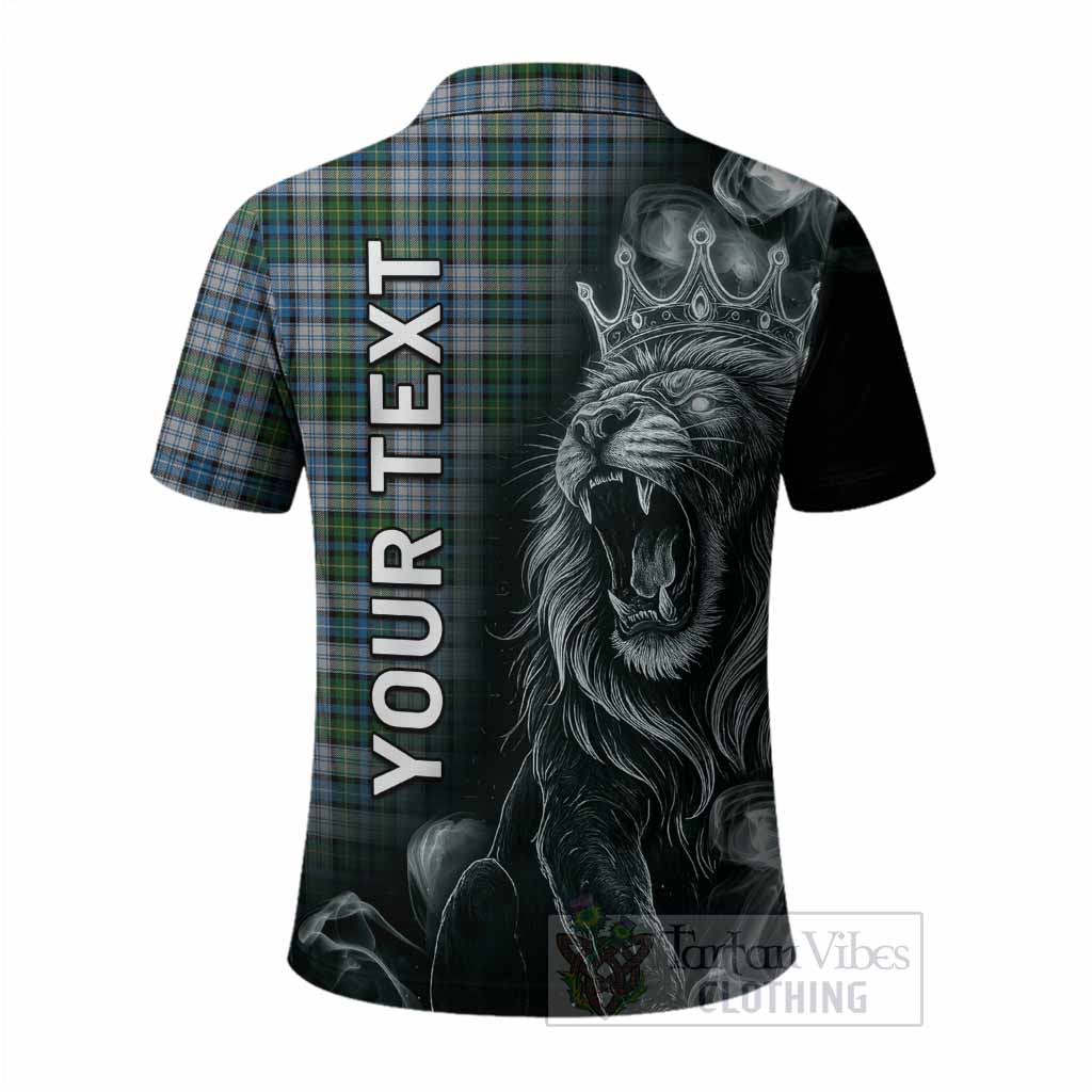 MacNeil (McNeil) Tartan Polo Shirt Roaring Lion Heritage