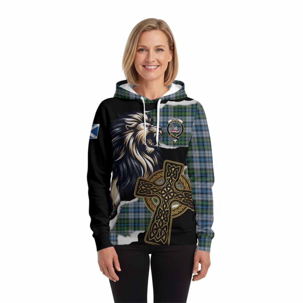 MacNeil (McNeil) Tartan Scottish Hoodie Lion Celtic Heritage