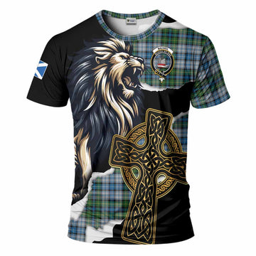 MacNeil (McNeil) Tartan Scottish T-Shirt Lion Celtic Heritage