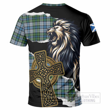 MacNeil (McNeil) Tartan Scottish T-Shirt Lion Celtic Heritage