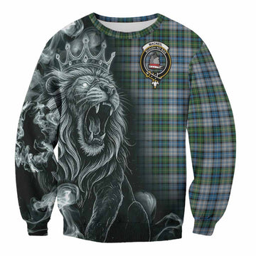 MacNeil (McNeil) Tartan Sweatshirt Roaring Lion Heritage