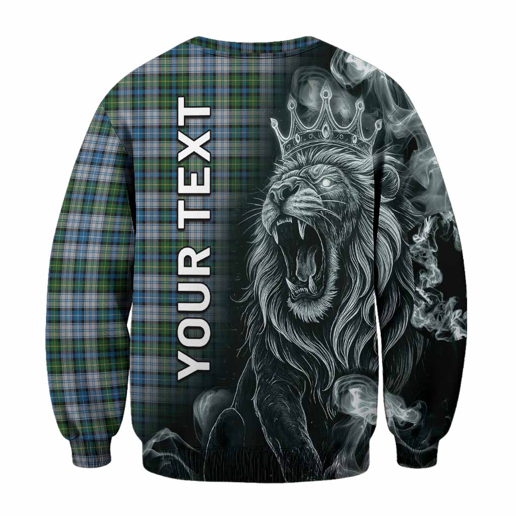 MacNeil (McNeil) Tartan Sweatshirt Roaring Lion Heritage