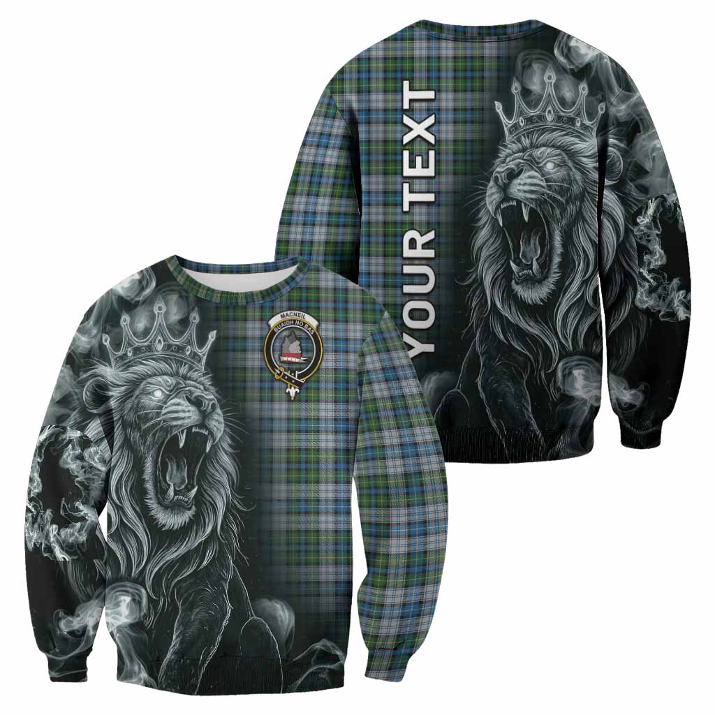 MacNeil (McNeil) Tartan Sweatshirt Roaring Lion Heritage