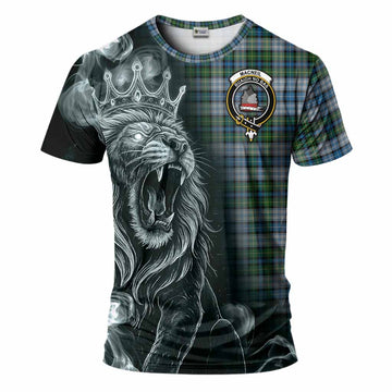 MacNeil (McNeil) Tartan T-Shirt Roaring Lion Heritage
