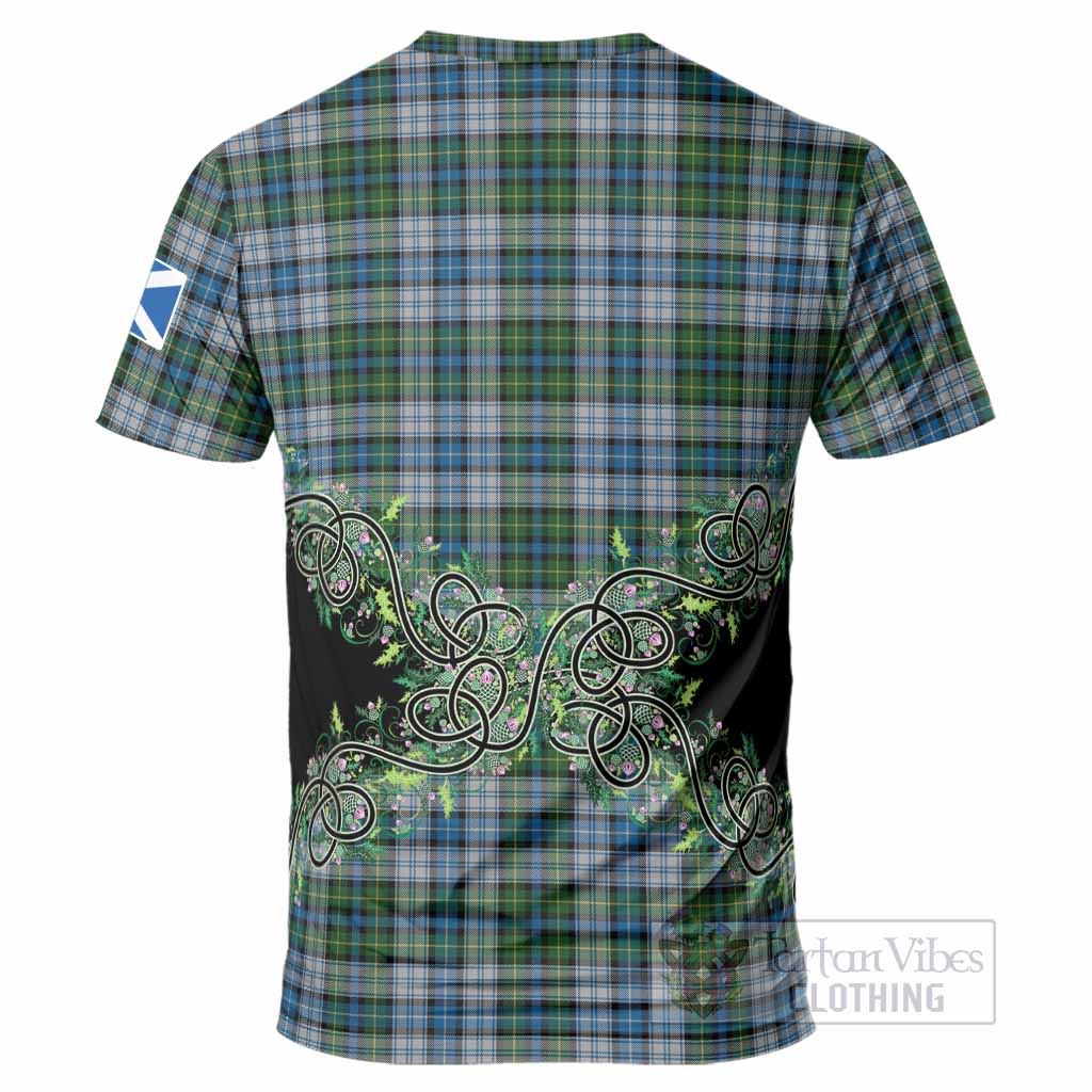 MacNeil (McNeil) Tartan T-Shirt Thistle Scottish Spirit
