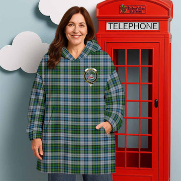 MacNeil (McNeil) Tartan Wearable Blanket with Family Crest - Tartan Vibes Clothing