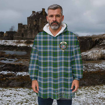 MacNeil (McNeil) Tartan Wearable Blanket with Family Crest - Tartan Vibes Clothing