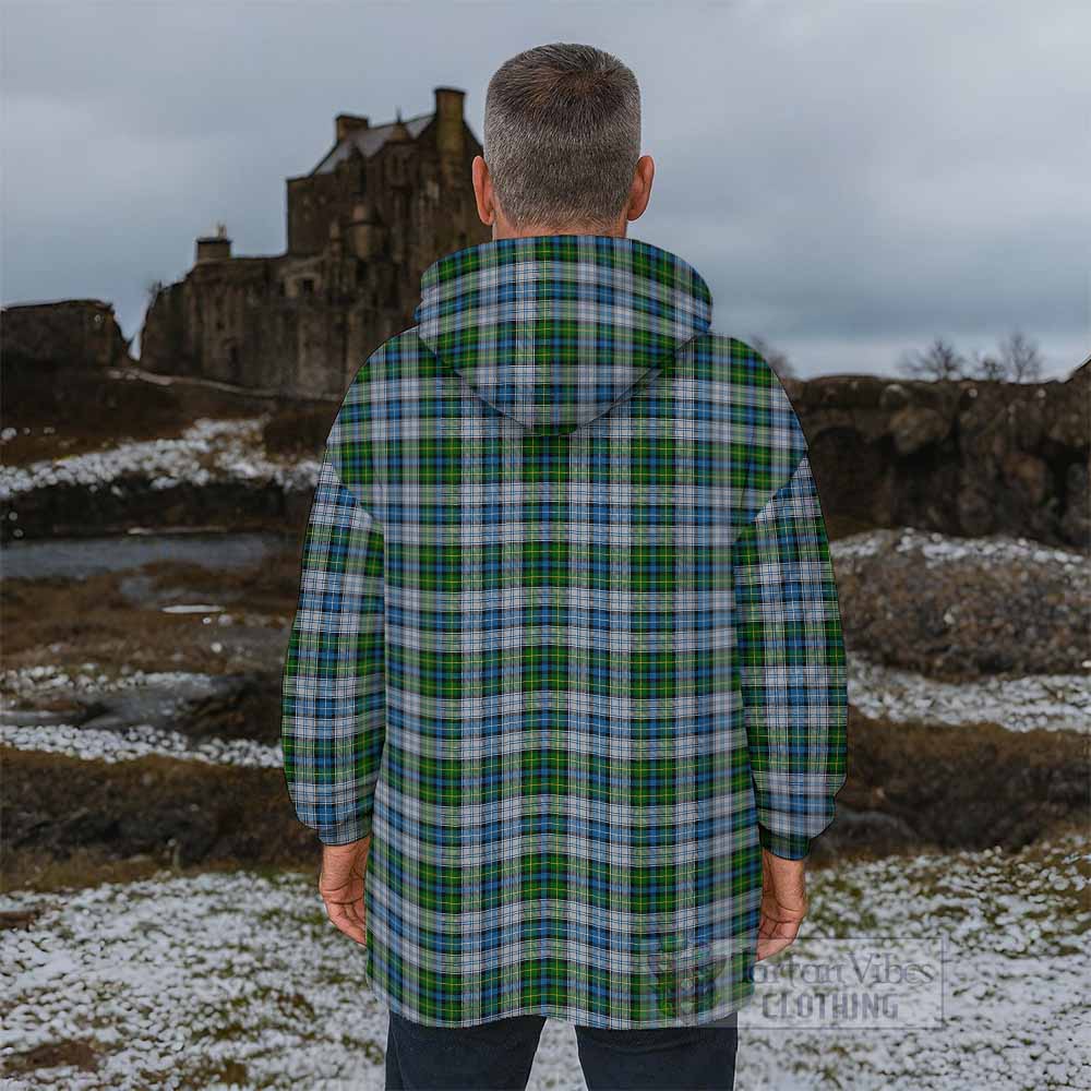 MacNeil (McNeil) Tartan Wearable Blanket with Family Crest - Tartan Vibes Clothing