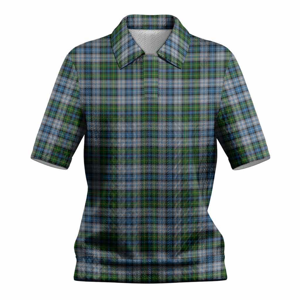 MacNeil (McNeil) Tartan Women’s Polo Sweater Top