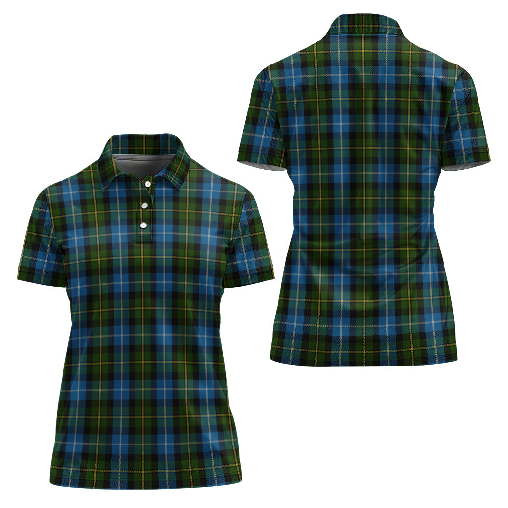 macneil-of-barra-tartan-polo-shirt-for-women