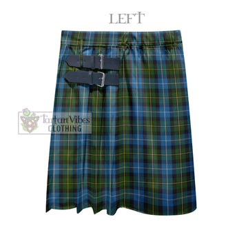 MacNeil of Barra Tartan Men's Pleated Skirt - Fashion Casual Retro Scottish Kilt Style