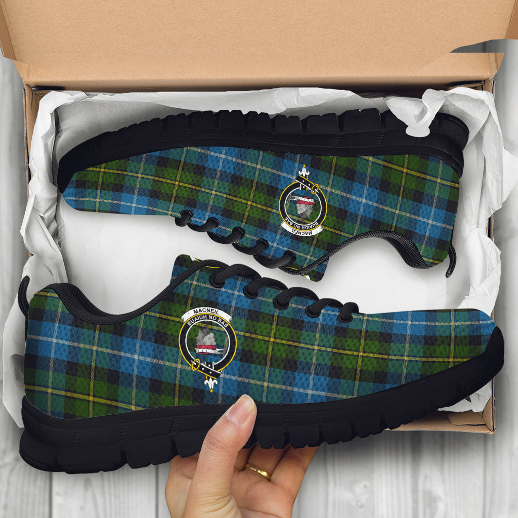 macneil-of-barra-tartan-sneakers-with-family-crest