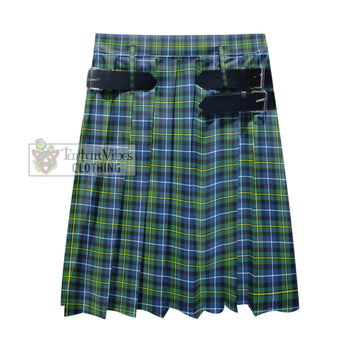 MacNeil of Barra Ancient Tartan Men's Pleated Skirt - Fashion Casual Retro Scottish Kilt Style