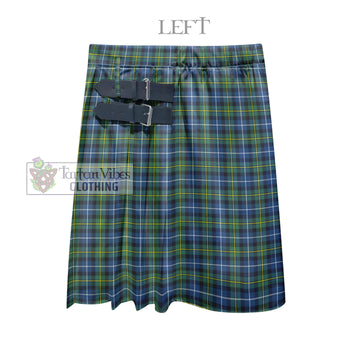 MacNeil of Barra Ancient Tartan Men's Pleated Skirt - Fashion Casual Retro Scottish Kilt Style