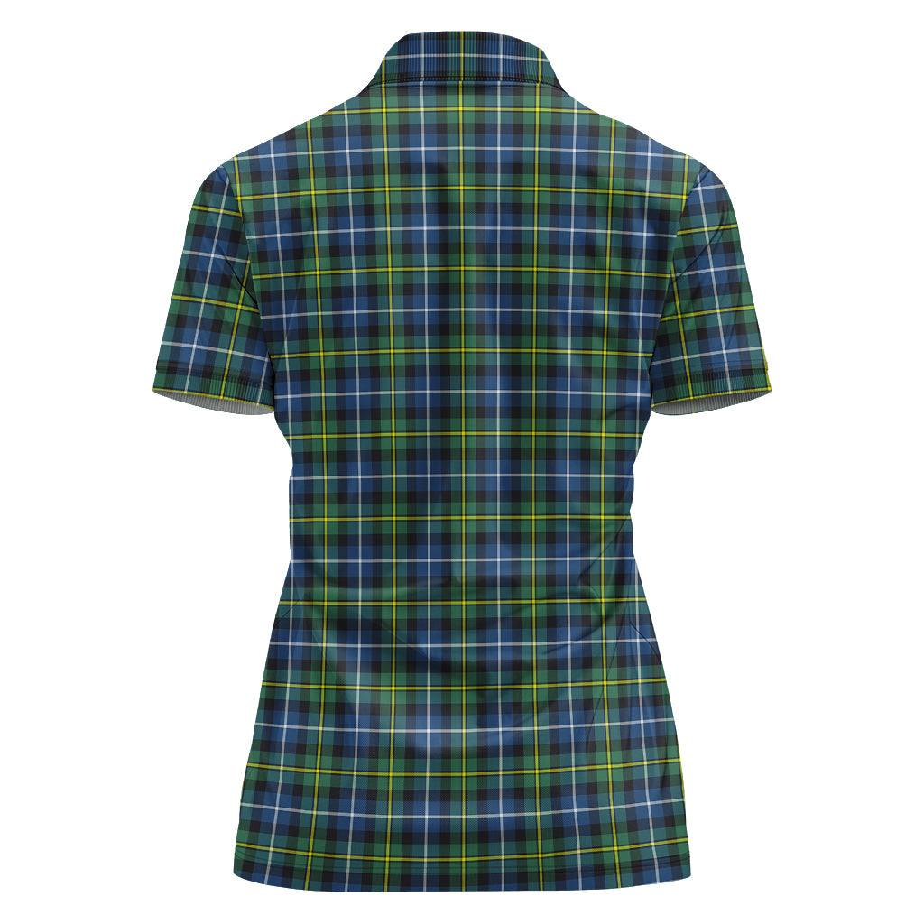 macneil-of-barra-ancient-tartan-polo-shirt-for-women