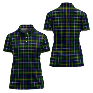 MacNeil of Barra Modern Tartan Polo Shirt For Women