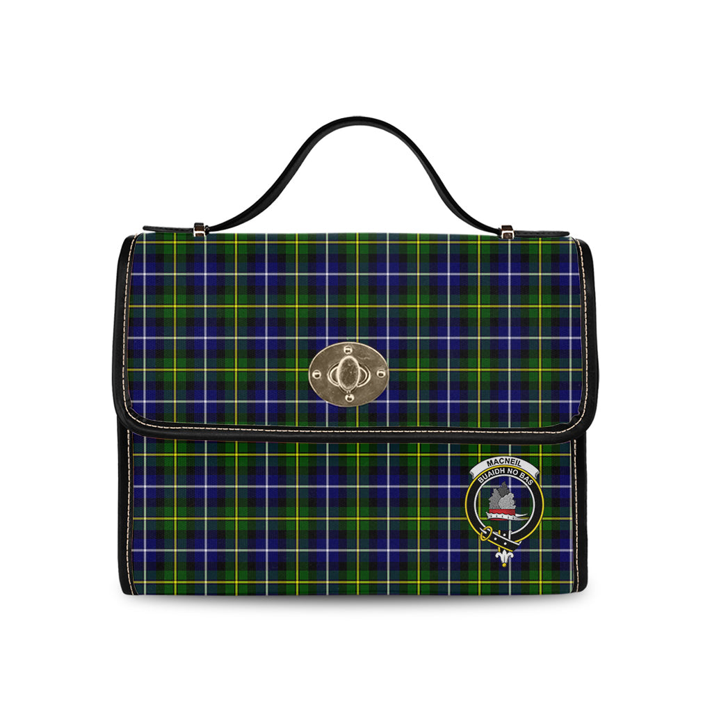 macneil-of-barra-modern-tartan-leather-strap-waterproof-canvas-bag-with-family-crest