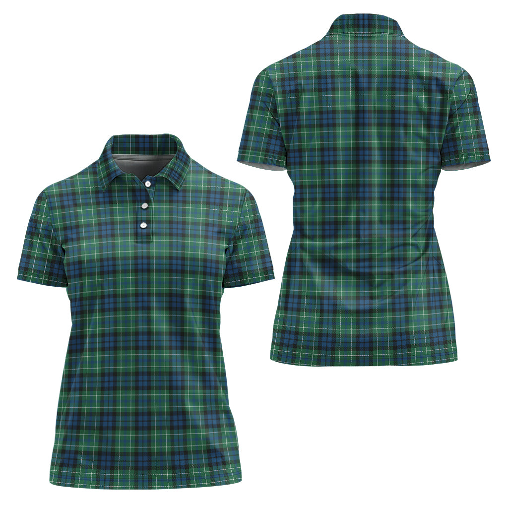 macneil-of-colonsay-ancient-tartan-polo-shirt-for-women
