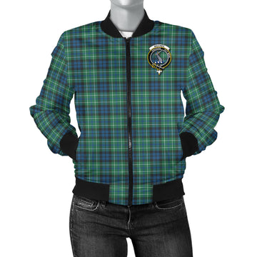 MacNeil of Colonsay Ancient Tartan Bomber Jacket with Family Crest