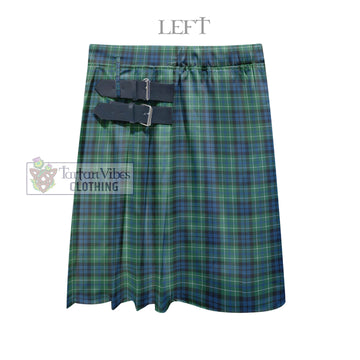 MacNeil of Colonsay Ancient Tartan Men's Pleated Skirt - Fashion Casual Retro Scottish Kilt Style