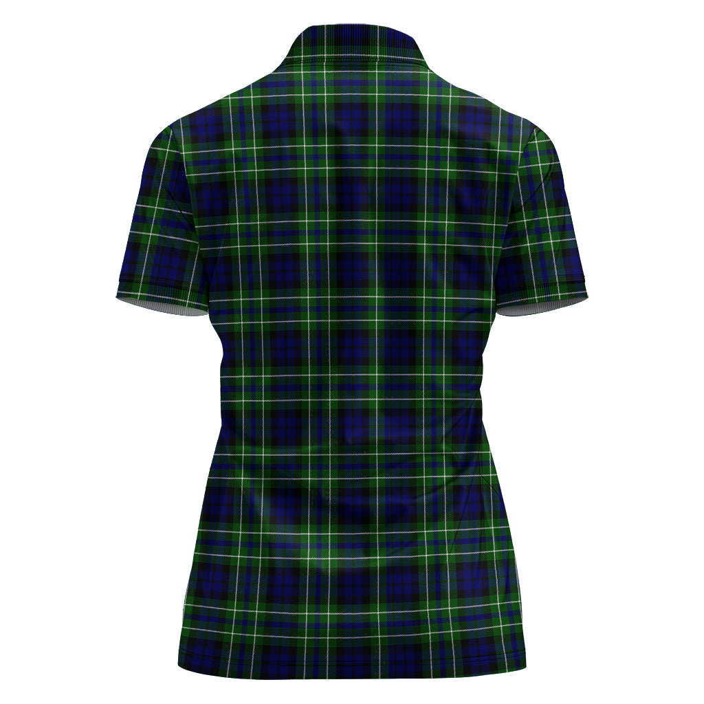 macneil-of-colonsay-modern-tartan-polo-shirt-for-women