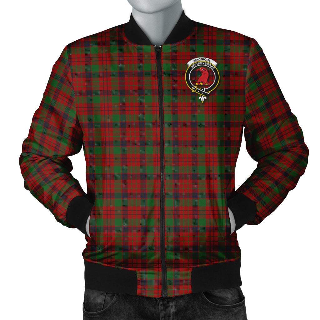 MacNicol of Scorrybreac Tartan Polo Shirt Viking Wolf