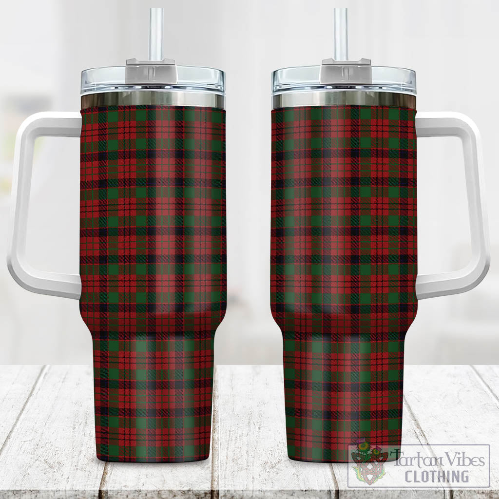 Tartan Vibes Clothing MacNicol Tartan Tumbler with Handle
