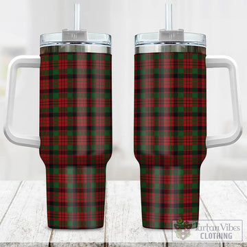 Tartan Vibes Clothing MacNicol Tartan Tumbler with Handle
