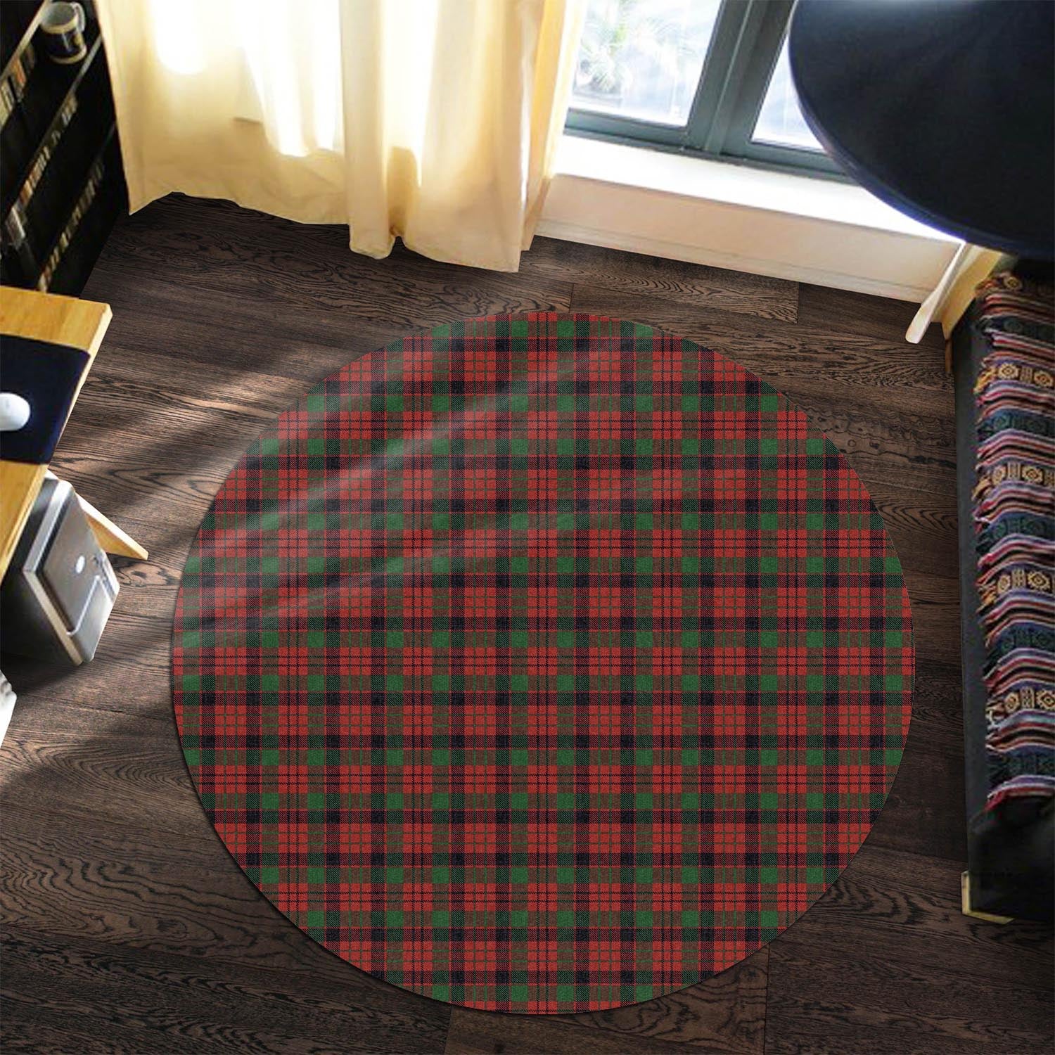 macnicol-tartan-round-rug