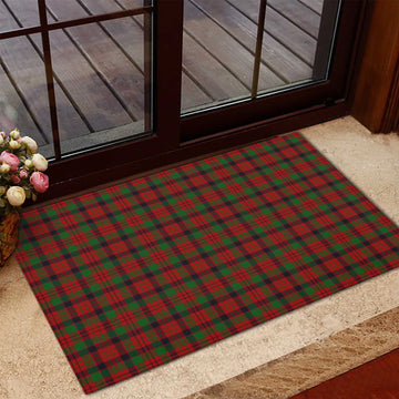 MacNicol (McNicol) Tartan Rubber Doormat