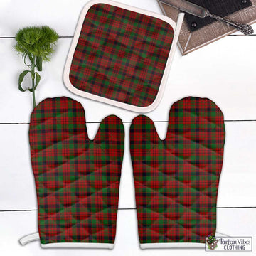 MacNicol (McNicol) Tartan Combo Oven Mitt & Pot-Holder Combo 1 Oven Mitt & 1 Pot-Holder White - Tartan Vibes Clothing