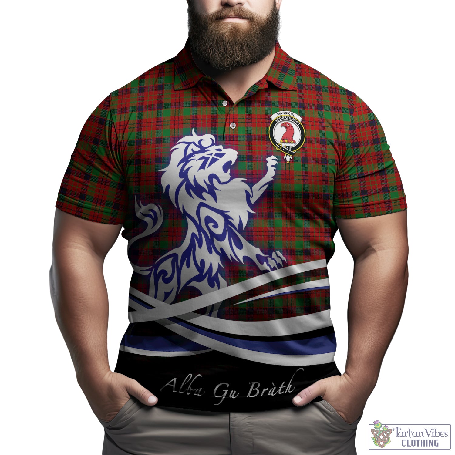 macnicol-tartan-polo-shirt-with-alba-gu-brath-regal-lion-emblem