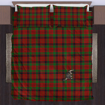 MacNicol (McNicol) Tartan Bedding Set