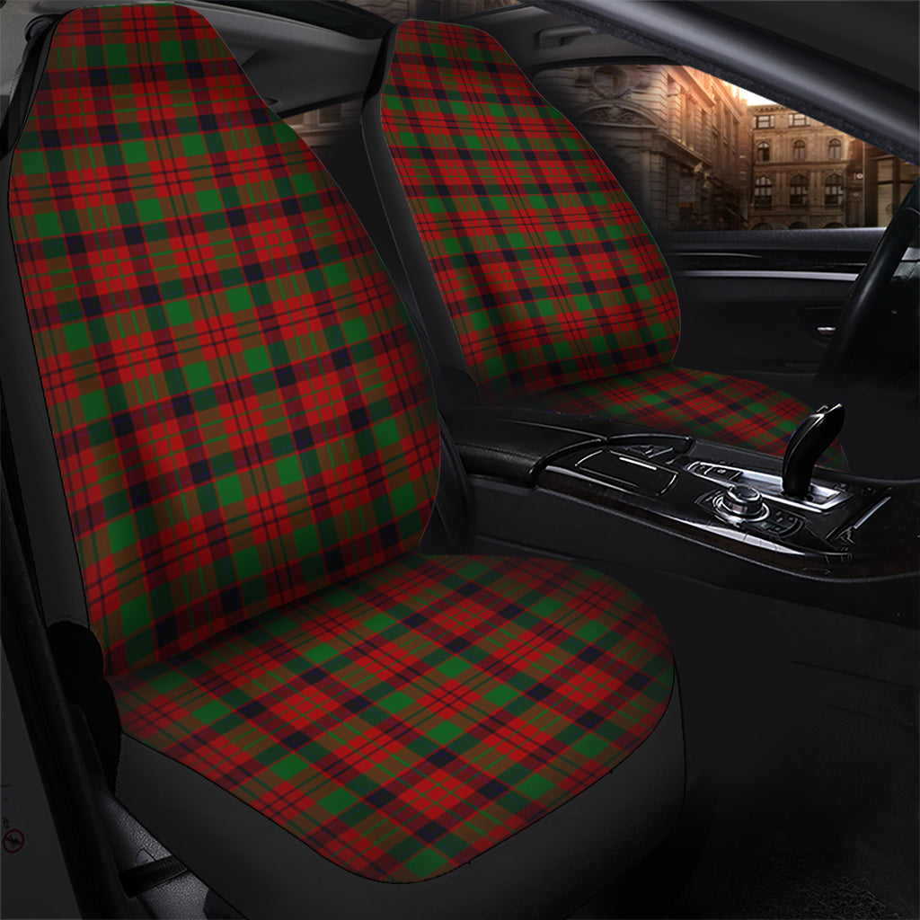 MacNicol Tartan Car Seat Cover One Size - Tartanvibesclothing