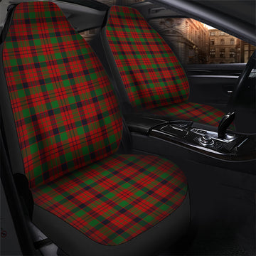 MacNicol Tartan Car Seat Cover One Size - Tartanvibesclothing