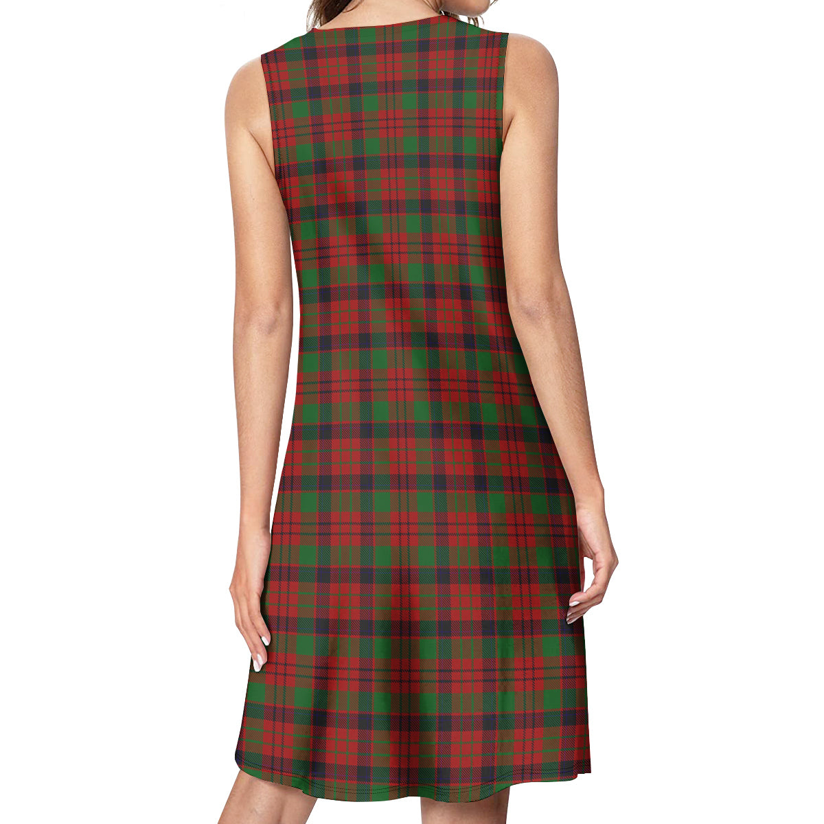 MacNicol Tartan Womens Casual Dresses - Tartanvibesclothing